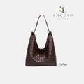 Smoosh Woven Slouch Tote